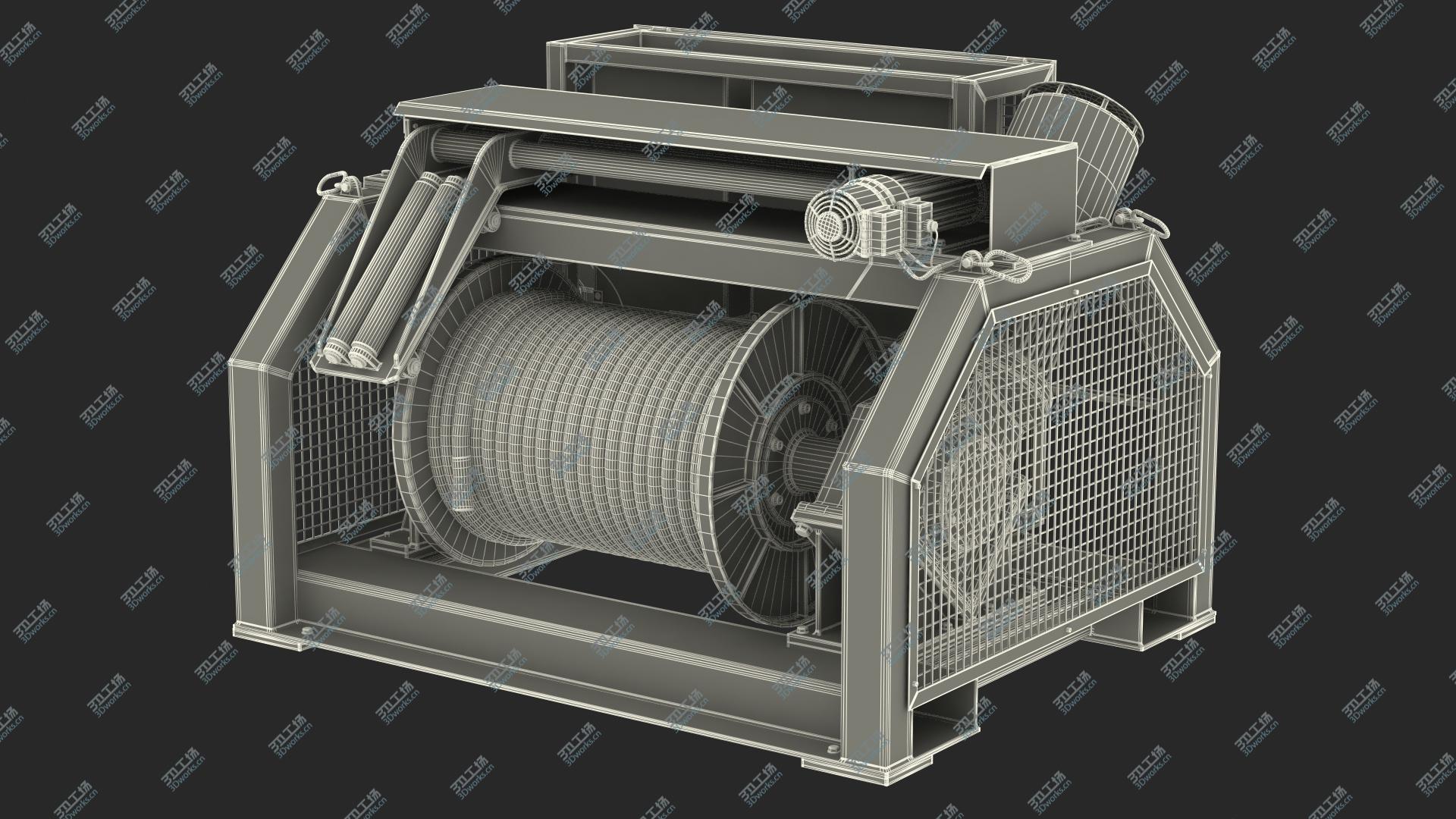 images/goods_img/202105074/Marine Mooring Winch Rigged 3D/4.jpg